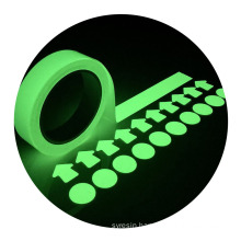 Long time glow in dark fluorescent stick/ tape / glow in dark tape